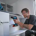 Bosch Cordless Drill GSR18V-45 + Angle Grinder GWS18V-8 + Hammer GBH18-22 + 3 x 4Ah Batteries - Bosch Cordless Drill GSR18V-45 + Angle Grinder GWS18V-8 + Hammer GBH18-22 + 3 x 4Ah Batteries